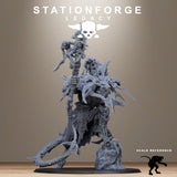 3D Printed Rotfang King by Stationforge Legacy Miniatures