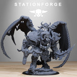 3D Printed Corrupted Demon by Stationforge Miniatures
