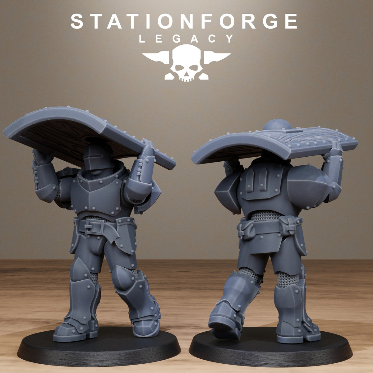3D Printed Solaris Phalanx by StationForge Miniatures