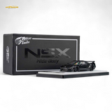 Microturbo NSX-R WideBody - Gloss Black 1:64