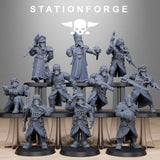 3D Printed GrimGuard Vigils by StationForge Miniatures