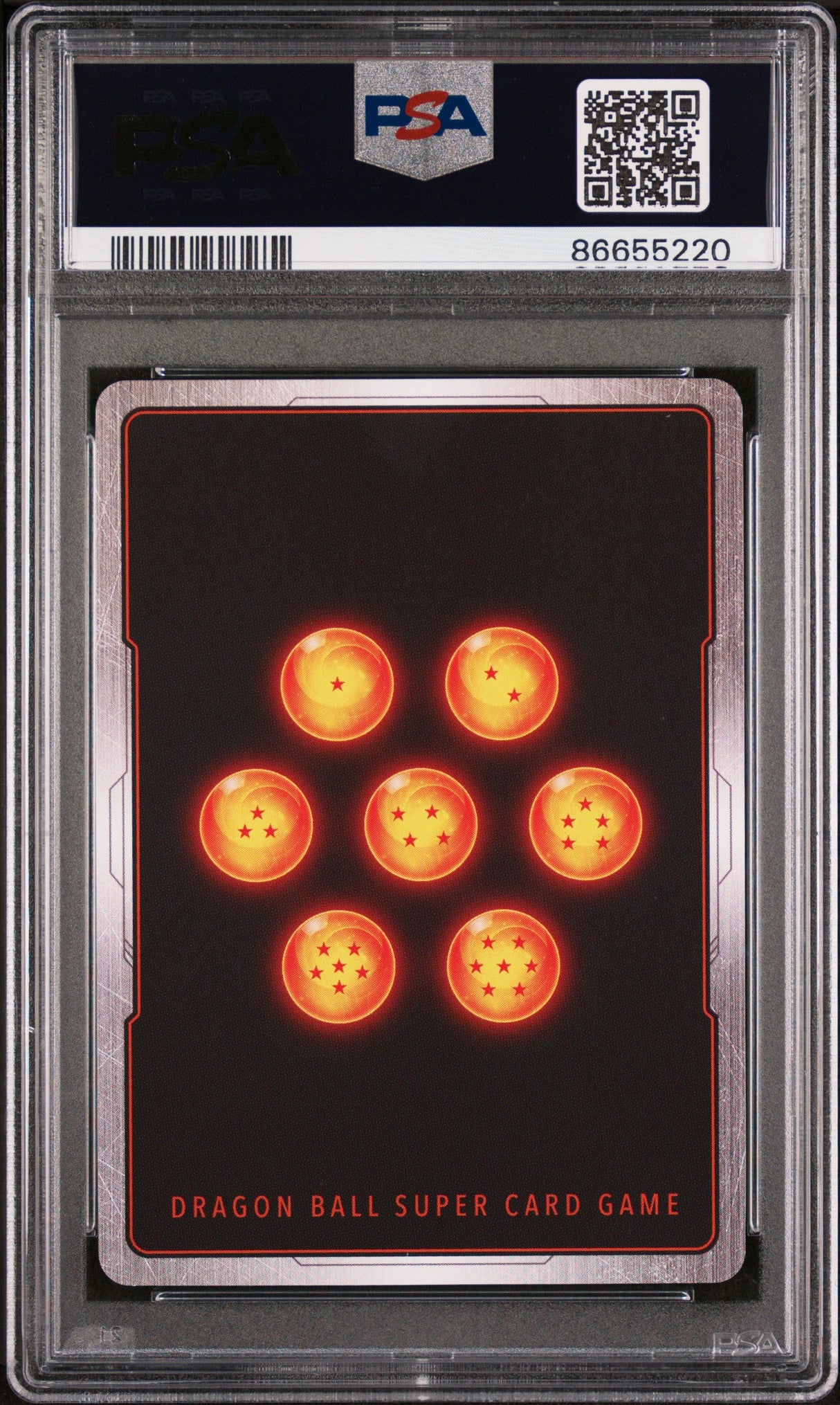 2023 DRAGON BALL SUPER 2 CRITICAL BLOW 13 SS3 GOTENKS, FLYN FST #P-519 - PSA 9