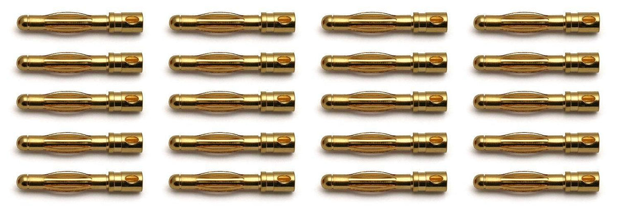 Team Associated 659 4.0 mm Connectors (30 Male)