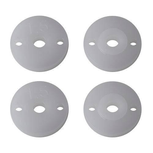 Associated 91895 12mm V2 Shock Pistons 2mm 2x1.5mm RC10B74