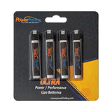Powerhobby 1s 3.8V HV 380mah 60C Lipo Battery w Molex Plug (4)