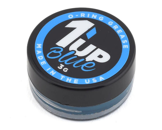 1UP Racing 120301 Lubricante de grasa para junta tórica azul (3 g)