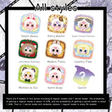 Baby Three Jewelry Box Series Plush Blind Box