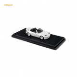 Microturbo Custom MX5 Rocket Bunny Metallic White 1:64
