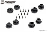 Powerhobby 1/10 2.8 MT King Cobra Belted Tires (2) with Removable Hex Wheels