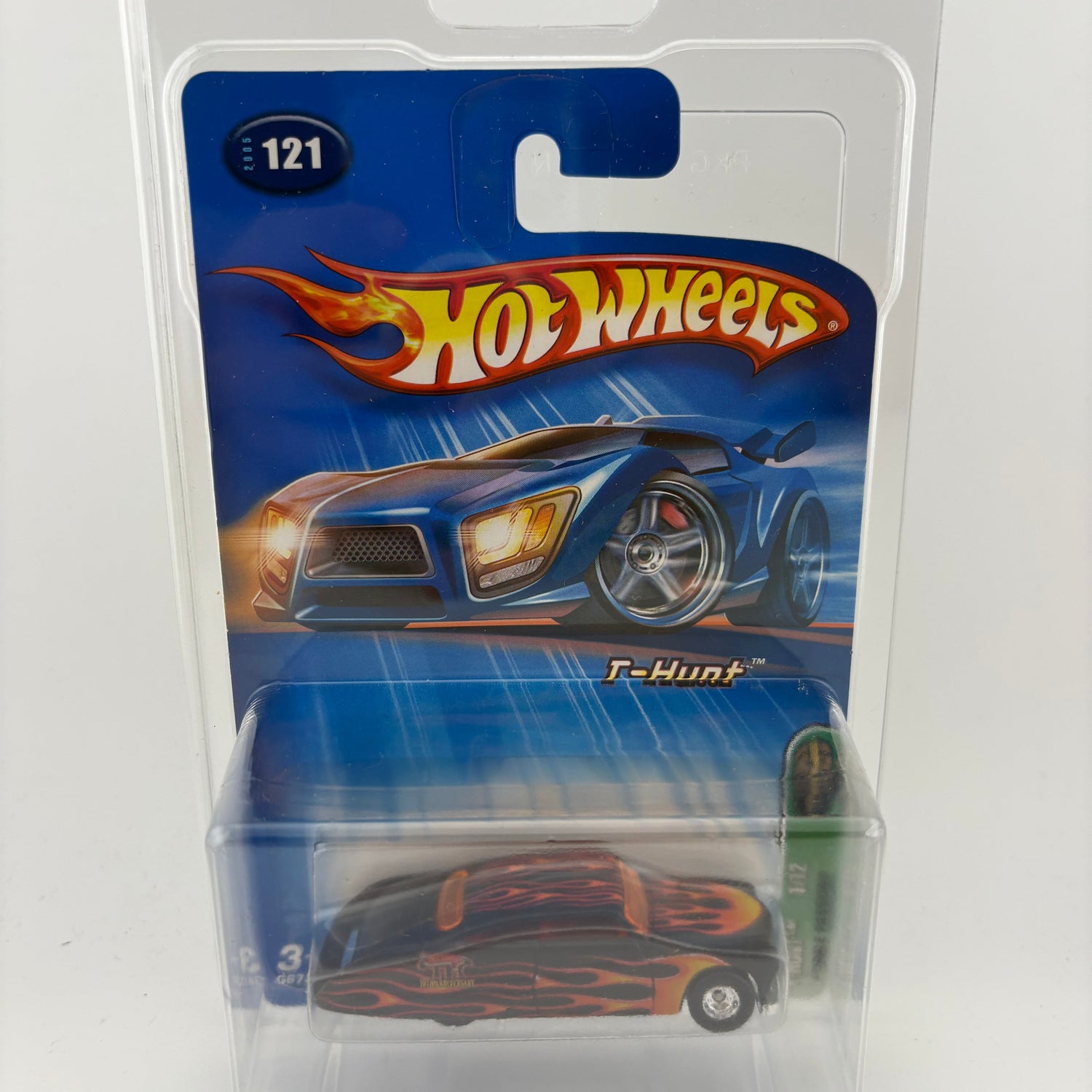 2005 Hot Wheels T-Hunt – Purple Passion (#121/2005)