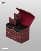 DOMARU Armory Collection Vertex Duo 200+ Toploading Box