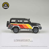 2014 Toyota Land Cruiser LC 76 TRD Livery LHD Para 64 1:64 Scale