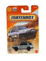 Matchbox 2019 Toyota 4Runner | 2026 Matchbox Series 57/125