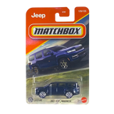 Matchbox 2022 Jeep Wagoneer - 2025 Matchbox Series 125/125