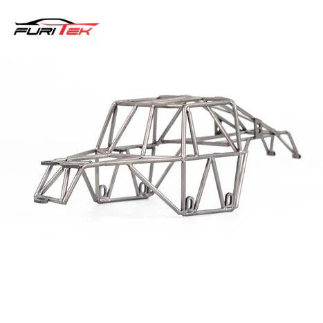 Furitek FUR-2590 Premium Titanium STALWART Rolling Cage for Losi 1/18 Mini LMT