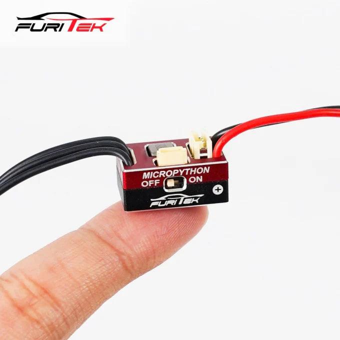 Furitek FUR-2632 MicroSilk 2025 Brushless Power System Combo for Axial SCX24