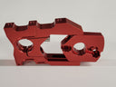 Support moteur IRonManRc HOBAO, combo 25 mm et 30 mm