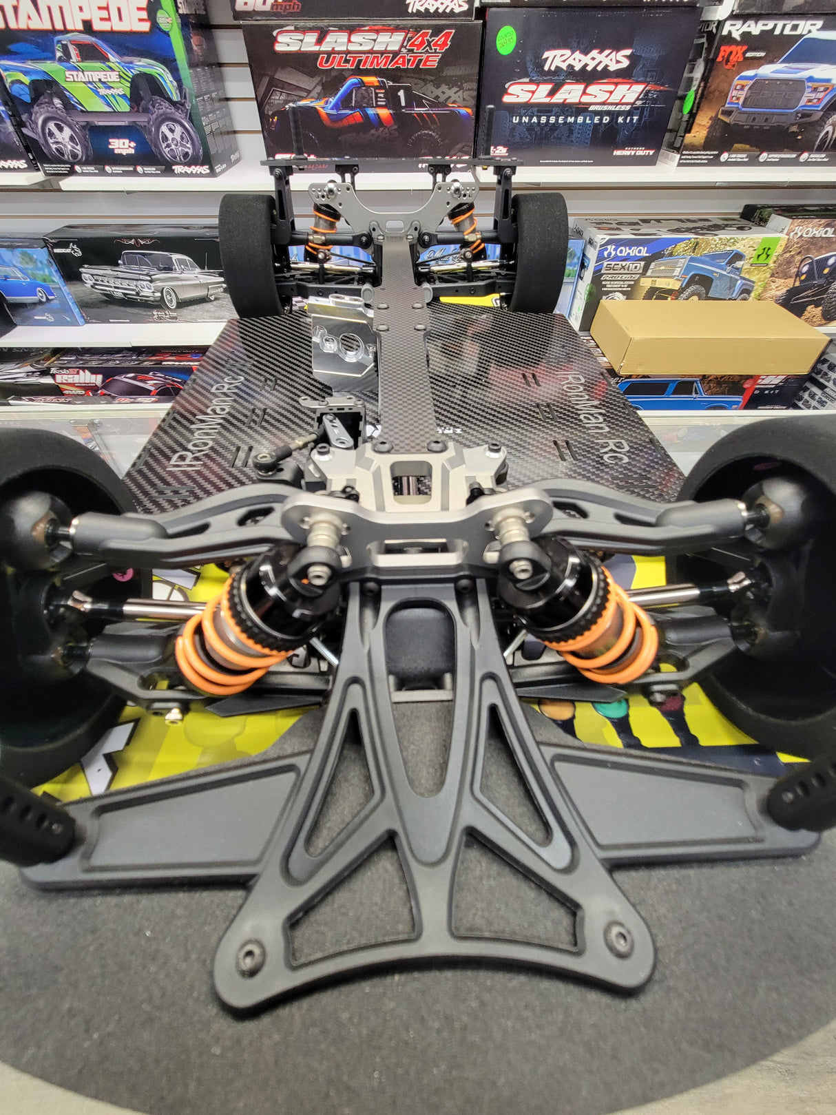 IRonManRc Custom HOBAO VTE2 COMPETITION RACE EDITION  * ROLLER *