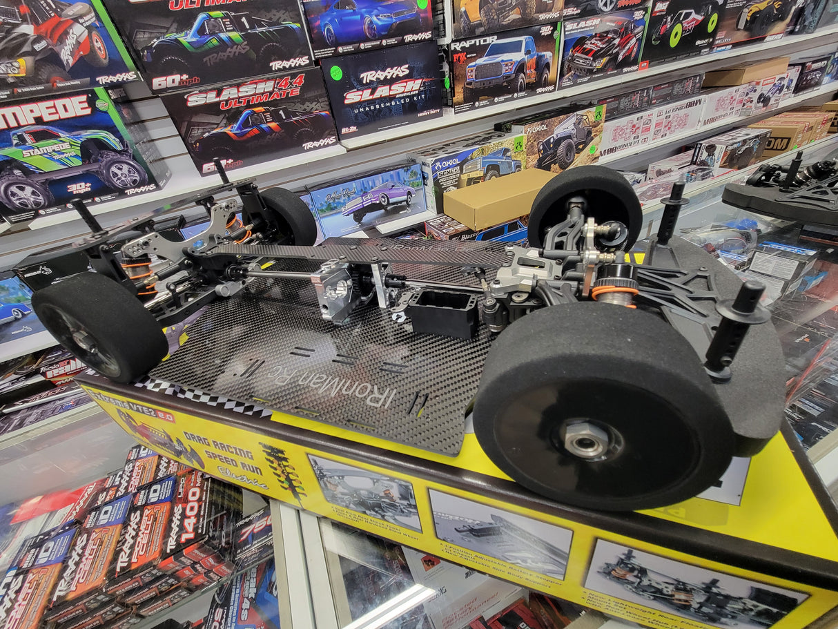 IRonManRc Custom HOBAO VTE2 COMPETITION RACE EDITION  * ROLLER *