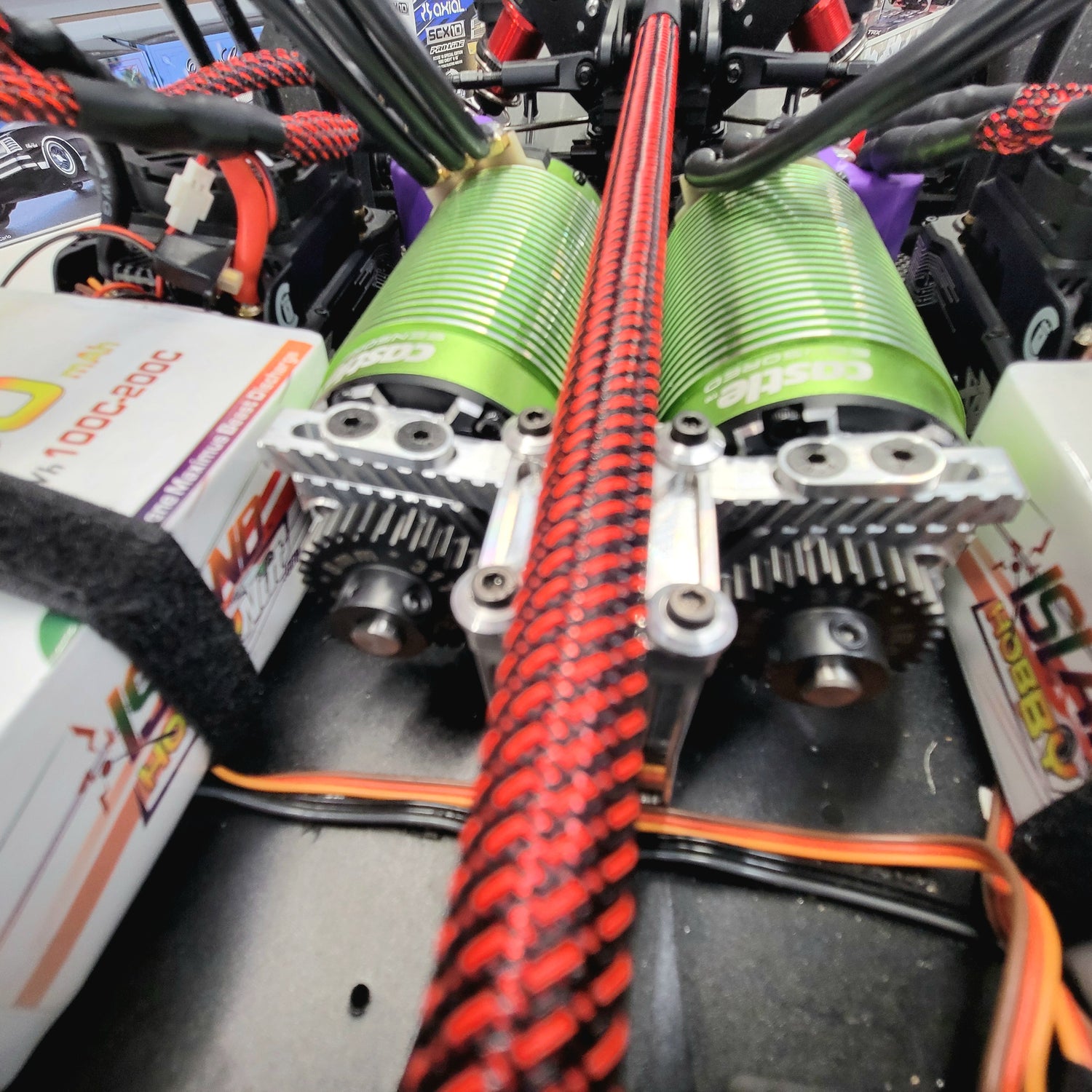 IRonManRc Custom Arrma InFraction Dual Speed Run Build ** RAMPAGE