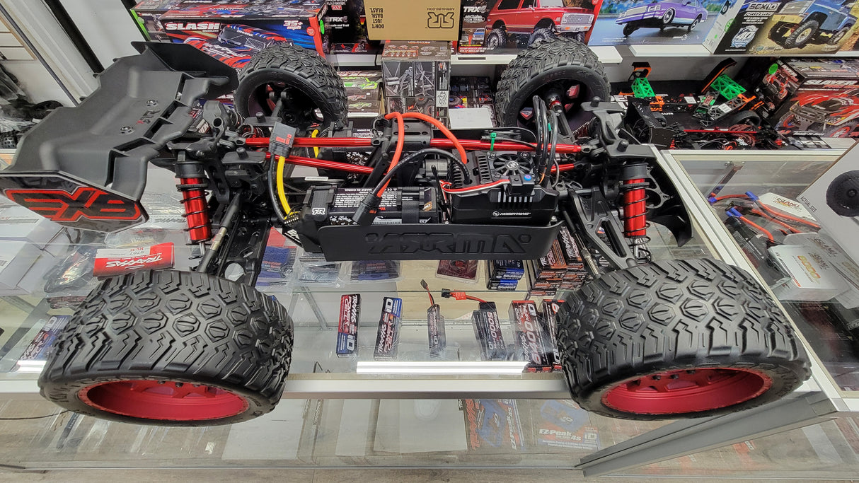 IRonManRc CUSTOM BUILT 12s ARRMA KRATON EXB 1/5 SCALE TRUCK W MAX4