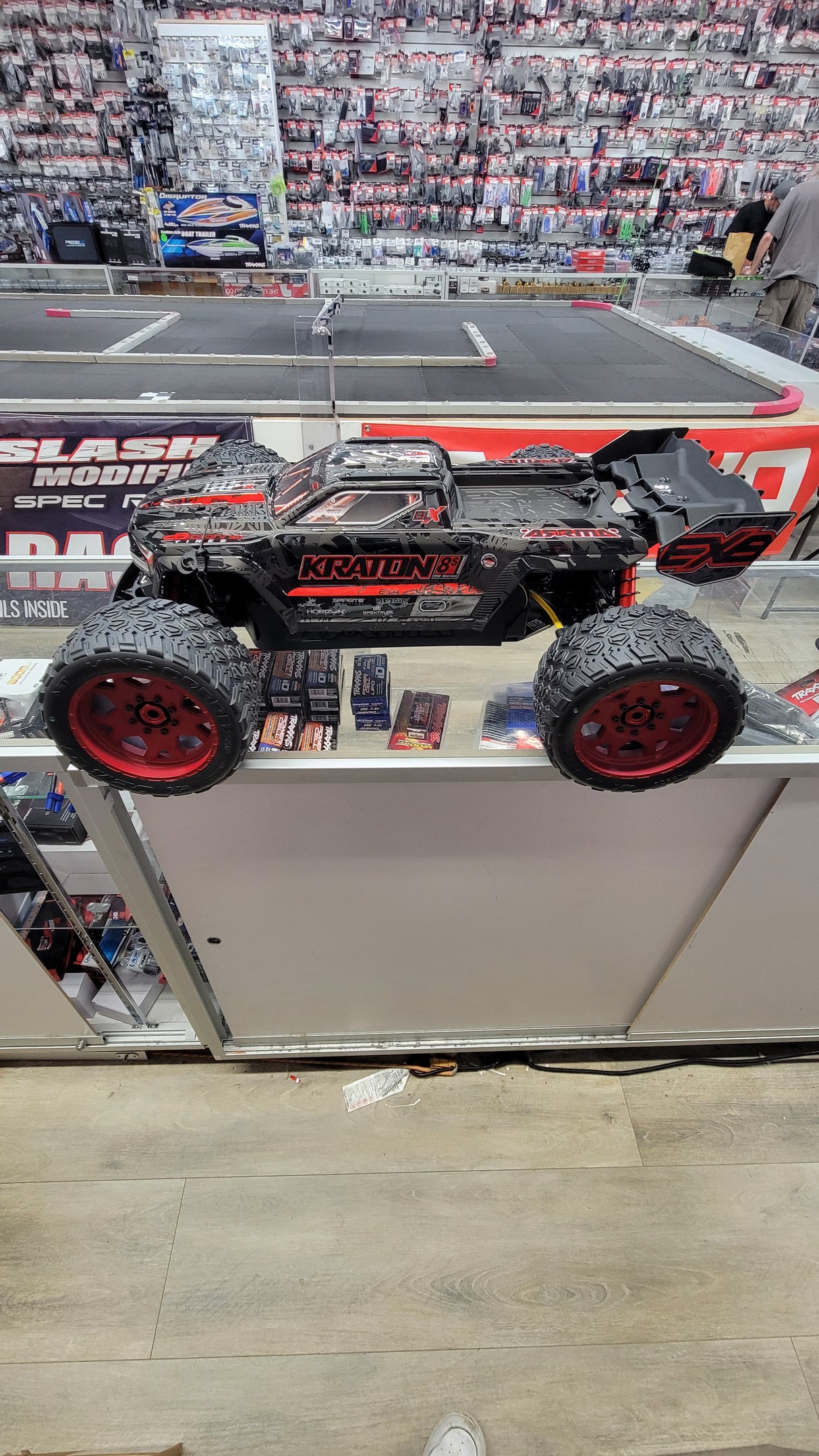 IRonManRc CUSTOM BUILT 12s ARRMA KRATON EXB 1/5 SCALE TRUCK W MAX4