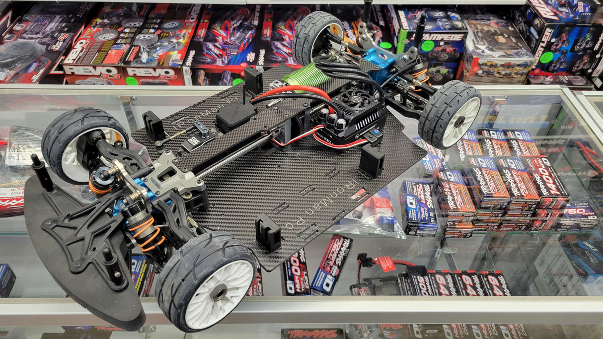 IRonManRc Custom Hobao VTE2 12s Monster Build W/ MAX 5 G2 & CASTLE 800KV Motor