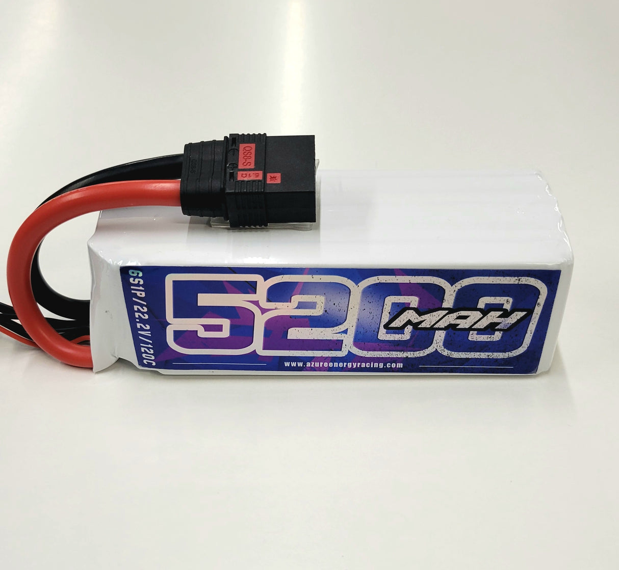 AZURE RACING SERIES 6s 1p 5200 Mah Lipo Batterys *COMPETITION*