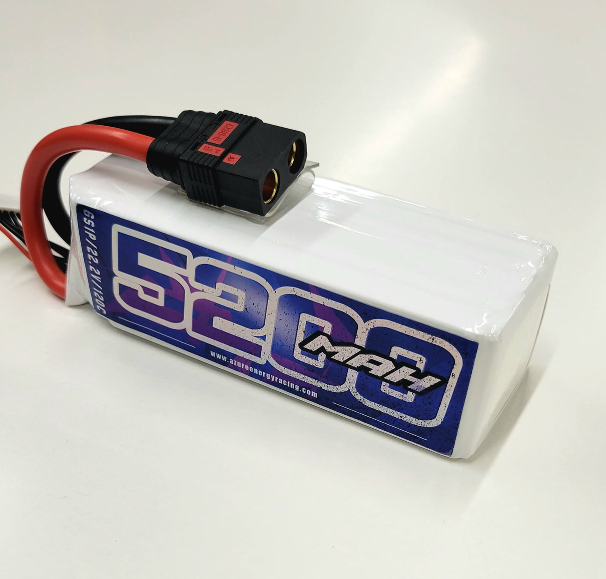 AZURE RACING SERIES 6s 1p 5200 Mah Lipo Batterys *COMPETITION*