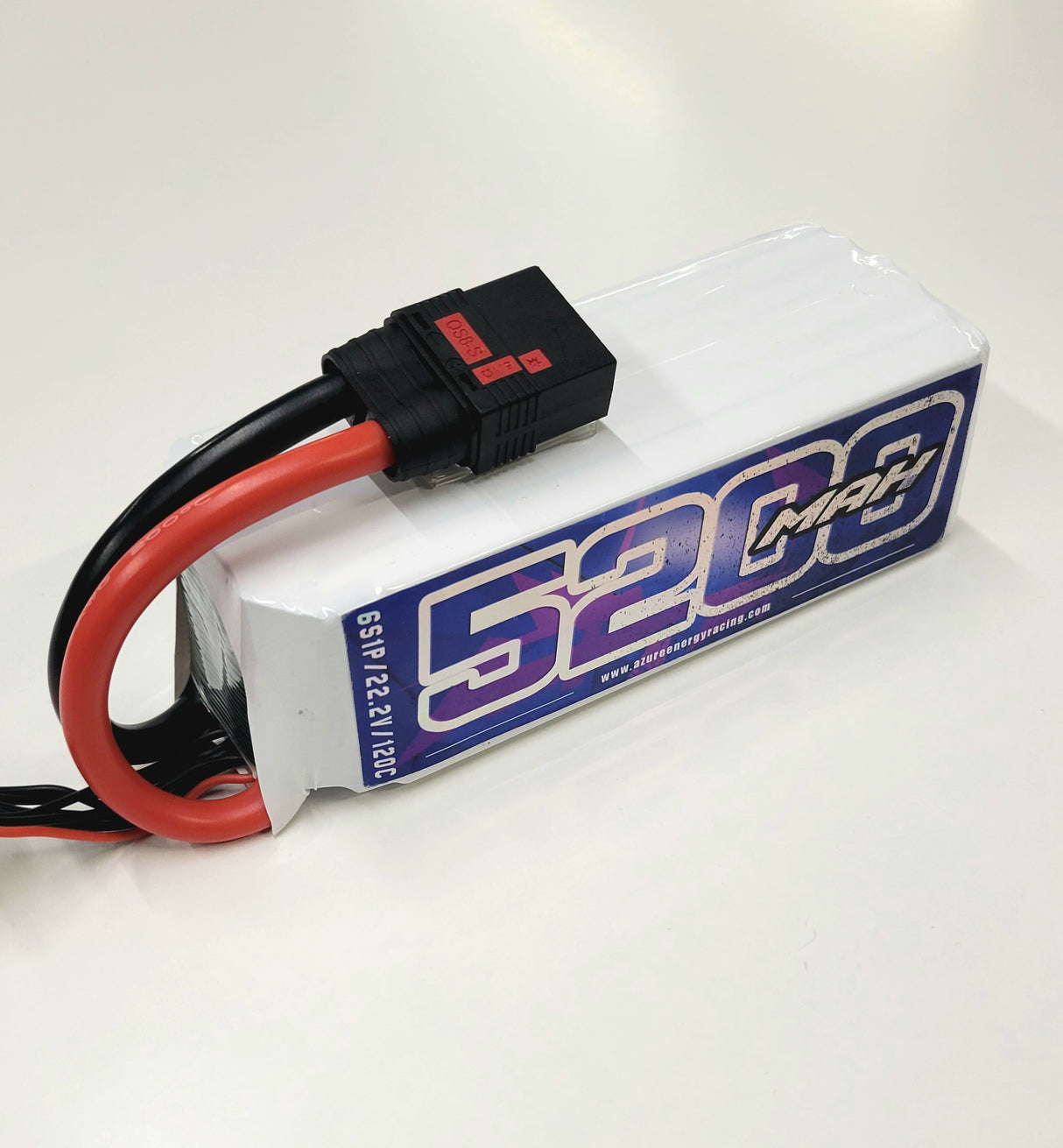 AZURE RACING SERIES 6s 1p 5200 Mah Lipo Batterys *COMPETITION*