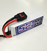 AZURE RACING SERIES 6s 1p 5200 Mah Lipo Batterys *COMPETITION*