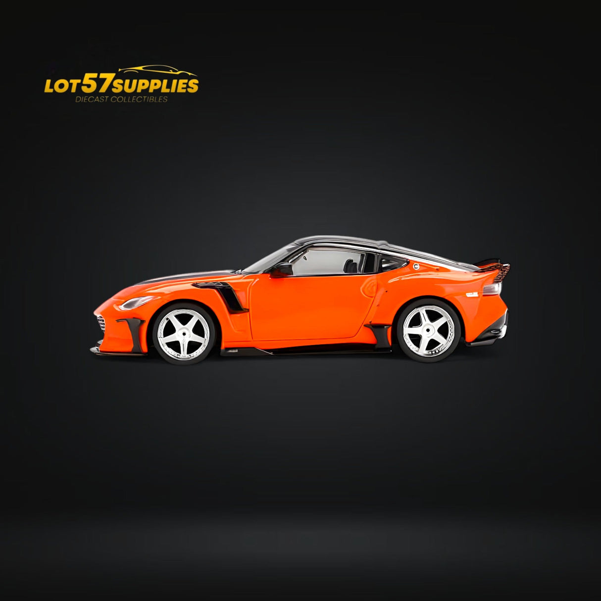 (Pre-Order) Mini-GT Nissan Z VeilSide FFZ400 Orange #989 1:64