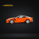 (Pre-Order) Mini-GT Nissan Z VeilSide FFZ400 Orange #989 1:64