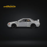(Pre-Order) Mini-GT Nissan Skyline GT-R (NISMO BNR32 CRS Version) Dark Metal Gray #1024 1:64