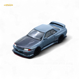 Inno64 TOP SECRET R32 GT-R Stealth Grey 1:64
