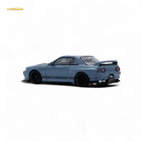 Inno64 TOP SECRET R32 GT-R Stealth Grey 1:64