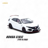 INNO64 Honda Civic Type-R FK8 White 1:64