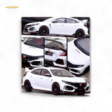 INNO64 Honda Civic Type-R FK8 White 1:64