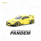 INNO64 Toyota GR86 Pandem Yellow 1:64