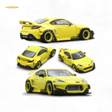 INNO64 Toyota GR86 Pandem Yellow 1:64