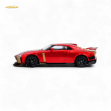 INNO64 Nissan R50 GT-R Red 1:64