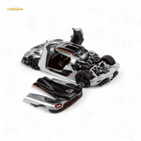 Demon King Agera ONE:1 Silver 1:64