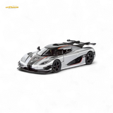 Demon King Agera ONE:1 Silver 1:64