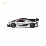 Demon King Agera ONE:1 Silver 1:64