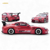 Inno64 Toyota Supra A80 Top Secret Red 1:64
