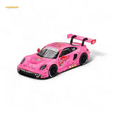 (Pre-Order) Mini-GT Porsche 911 GT3 R #77 AO Racing ROXY IMSA Road America 2024 - 1:64