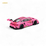 (Pre-Order) Mini-GT Porsche 911 GT3 R #77 AO Racing ROXY IMSA Road America 2024 - 1:64