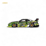 (Pre-Order) MINI-GT Nissan LB-Super Silhouette S15 Silvia #555 V2 2024 Formula Drift Japan - 1:64