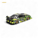 (Pre-Order) MINI-GT Nissan LB-Super Silhouette S15 Silvia #555 V2 2024 Formula Drift Japan - 1:64