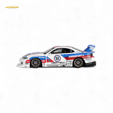 (Pre-Order) Mini-GT Nissan S15 Silvia LBWK 1:64